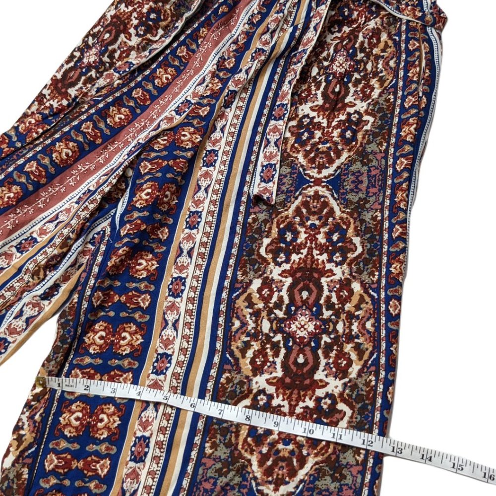 Wide Leg High Rise Pants - HAS POCKETS Size 2 4 S XS Small - fall colors style - Picture 10 of 16